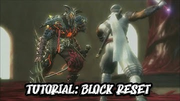 Ninja Gaiden Sigma 2 Tutorial: Block Reset/Guard Reset (Fiend Genshin)