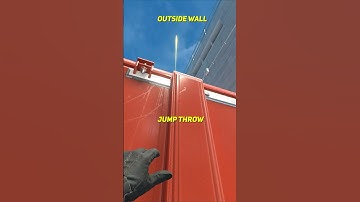 OutSide Smokes By Niko On Nuke CS2 #shorts