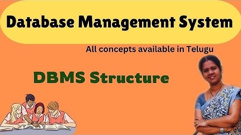DBMS Structure || 3 || DBMS in telugu