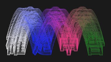 Trace Frame Interpolation Typography / TouchDesigner