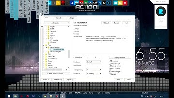 DESKTOP CUSTOMIZATION [RAINMETER, ROCKETDOCK, DREAMSCENE]