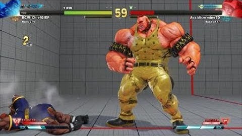 SFV AE: 5 command grabs