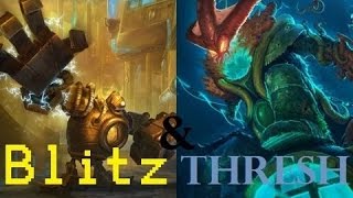 Combo blitzcrank thresh #1