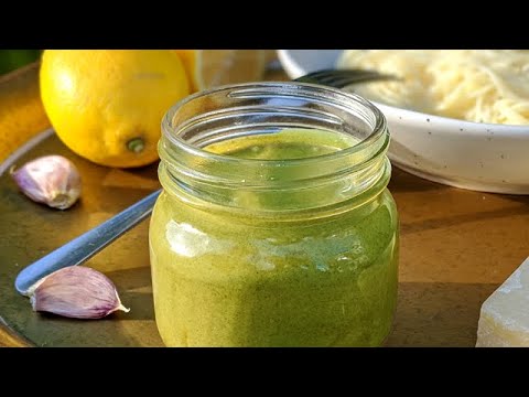 Pesto de graines de courge  2 ingrdients ! Si bon et sain 