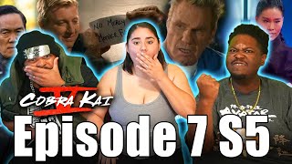 Help Kreese. Help Me Edit 😭😭😭 Cobra Kai Season 5 Episode 7 Reaction