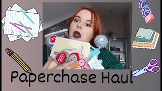 Splash the cash ep.2: Paperchase stationery Haul MASSIVE SALE!!! £1, £2 and £4 items Pt.1