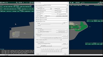 03-How to connect to the VATSIM server via EuroScope