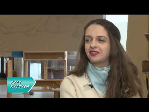Култ Култура со Ана Спасова - Мултимедијален автор со печат на графичар