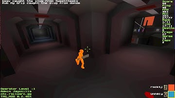 Godlike in the Pit by Maric Quake 2 CTF RailwarZ February 20 2020