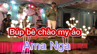 Búp bê Chao Mi ao/Ama Nga.Cover.ban nhạc Ama Linh.đám cưới