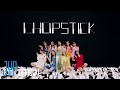 Gambar cover NiziU니쥬 1st Album 「Chopstick」 MV