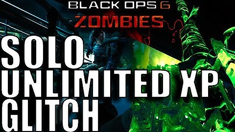 Black Ops 6 Zombies Glitches: Terminus Solo Unlimited XP Glitch! (BO6 Zombies Glitches)