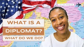 What Is A Diplomat? | Who Is An Ambassador?