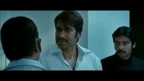 Once upon a time in mumbai best dialogue |Ajay devgan|