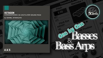 Octagon - Basses and Bass Arps One by One