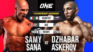 Samy Sana vs. Dzhabar Askerov | Full Fight Replay