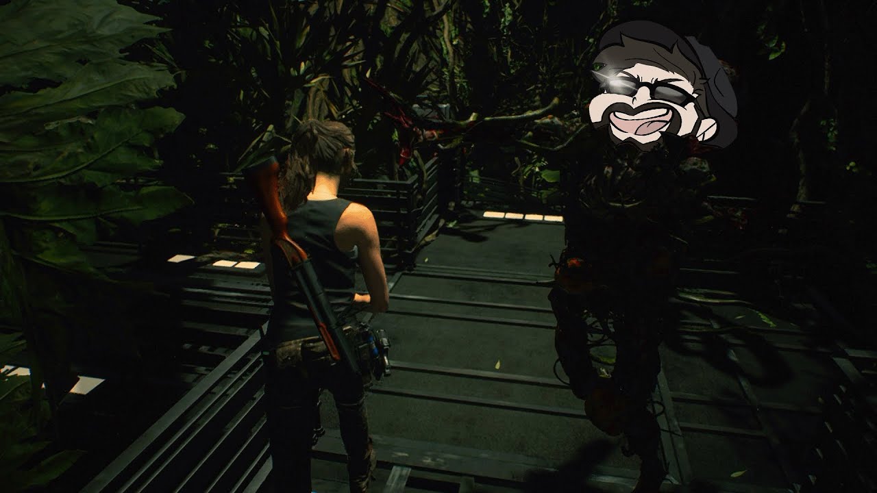 Tree Zombie Has Appeared!! - Resident Evil 2 - YouTube