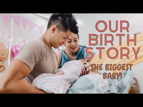 OUR BIRTH STORY // GIVING BIRTH TO THE BIGGEST BABY AT THE HEIGHT OF THE PANDEMIC | Vin & Sophie