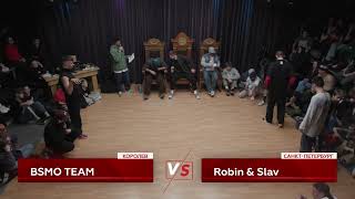 BSMO TEAM vs ROBIN &amp; SLAV || Semifinal || V1 Battle 31.03.2023