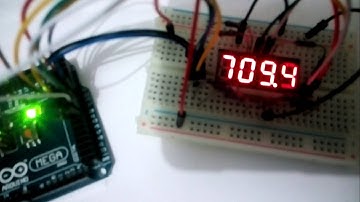 4 Digital 7segment easyeda Display