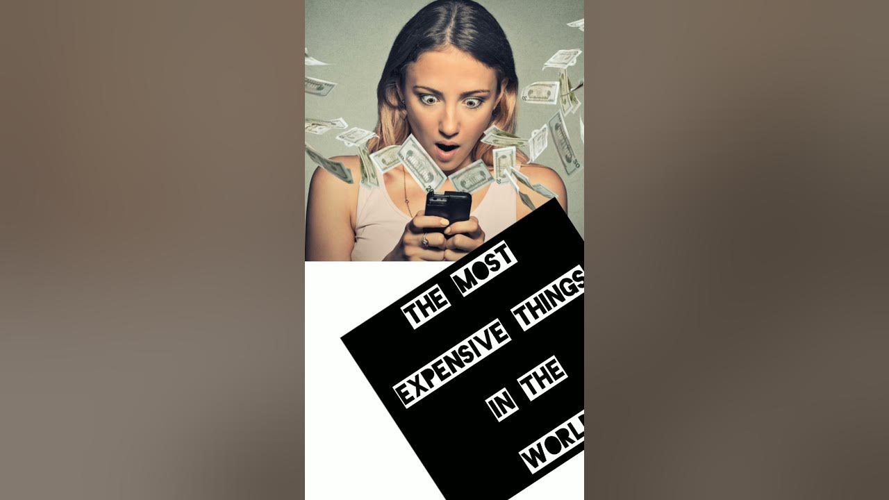 The most expensive things in the world Price of monalisa painting3