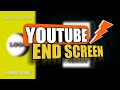 Outro in Kinemaster | Endscreen for youtube channel | Kinemaster Tutorial | Random Editz