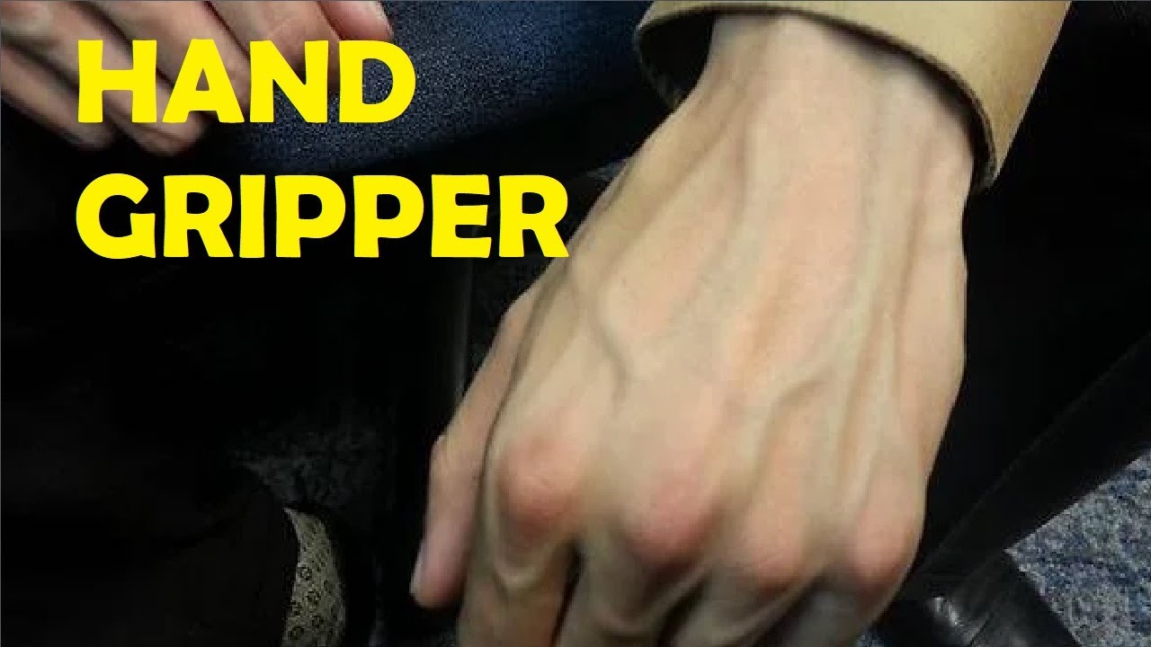 how-to-get-veiny-hands-with-hand-gripper-youtube