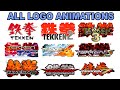 Tekken Logo 1994 2022 All Animation Difference Evolution 
