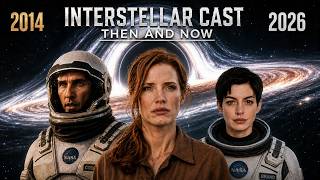 The Interstellar Cast: Then and Now — They Look Amazing!