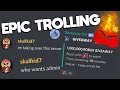 TAKING OVER MY DISCORD SERVER! ("Hacking" my server AGAIN!) (Funny Trolling)