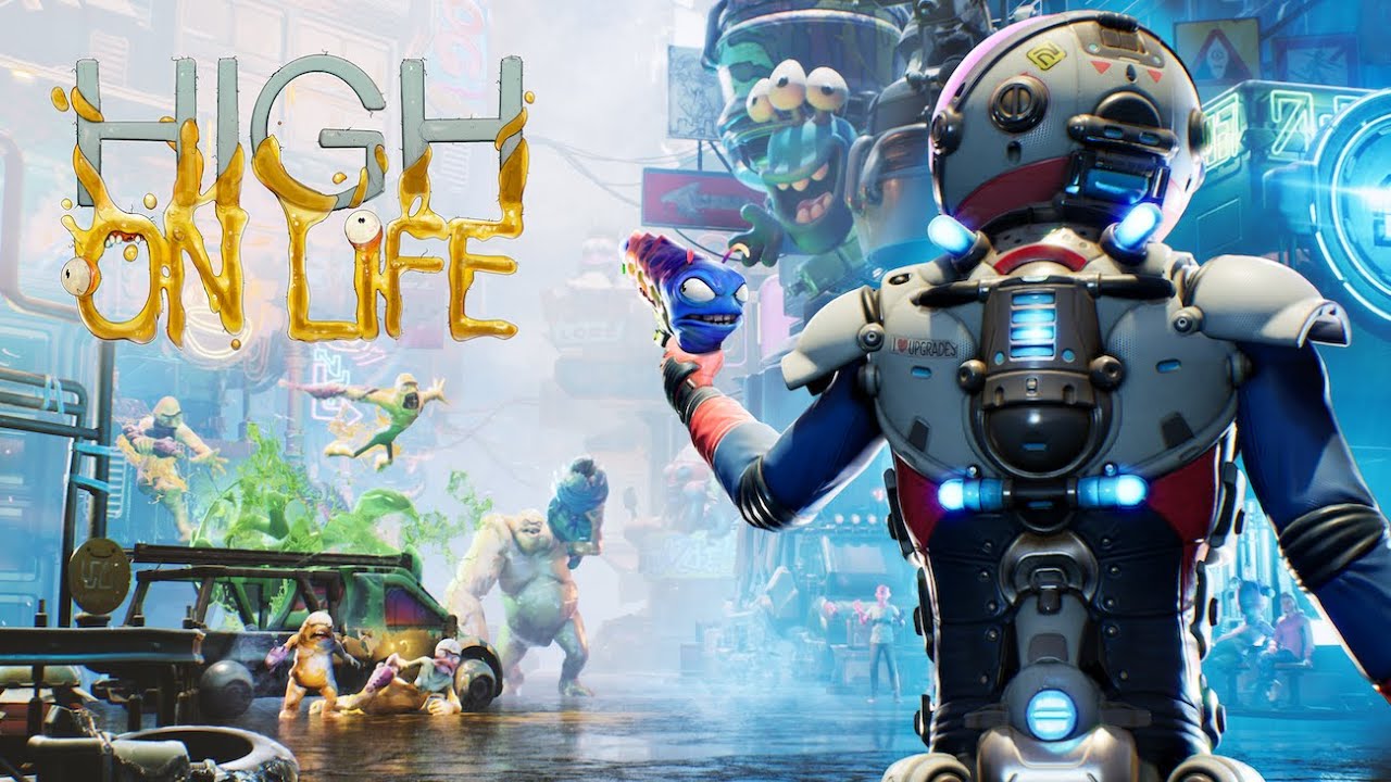 High on Life: Confira 25 minutos de gameplay do game dos criadores de Rick  and Morty