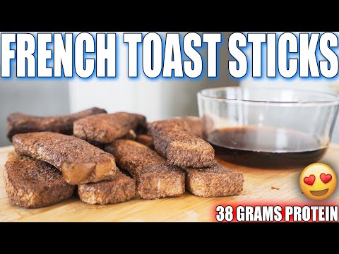 anabolic-french-toast-sticks-|-high-protein-bodybuilding-breakfast-recipe