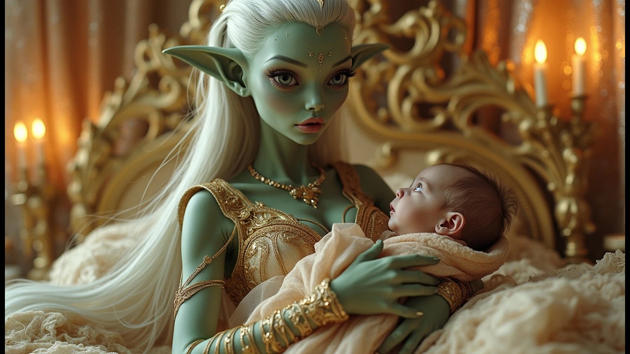 "Alien Royalty Gave Birth to a Human Child—The Shocking Truth Revealed ...