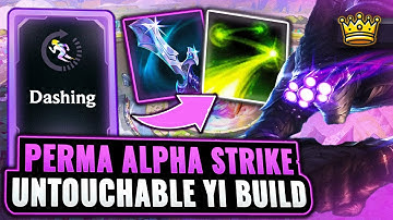 Infinite Q Resets: Unfair Master Yi Build that EVERYONE Spammed | League Arena Gameplay