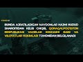 O‘ZBEKISTON RESPUBLIKASI PREZIDENTINING QARORI