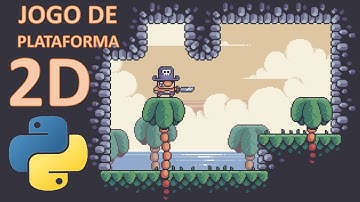 Como Programar um Jogo de Plataforma 2D em Python