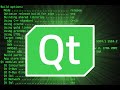 Qt 6 - Установка Qt Creator на Windows 10 - Первый проект