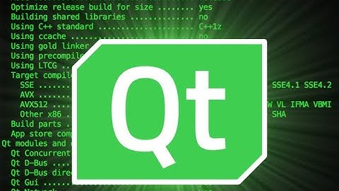 Qt 6 - Установка Qt Creator на Windows 10 - Первый проект