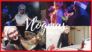 A DAY IN THE LIFE OF THE HEAD OF WARDROBE! | VLOGMAS DAY 23 | Georgie Ashford