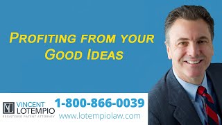 Profiting From Your Good Ideas