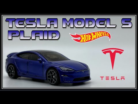 ホットウィール テスラ モデルS スーパートレジャーハント