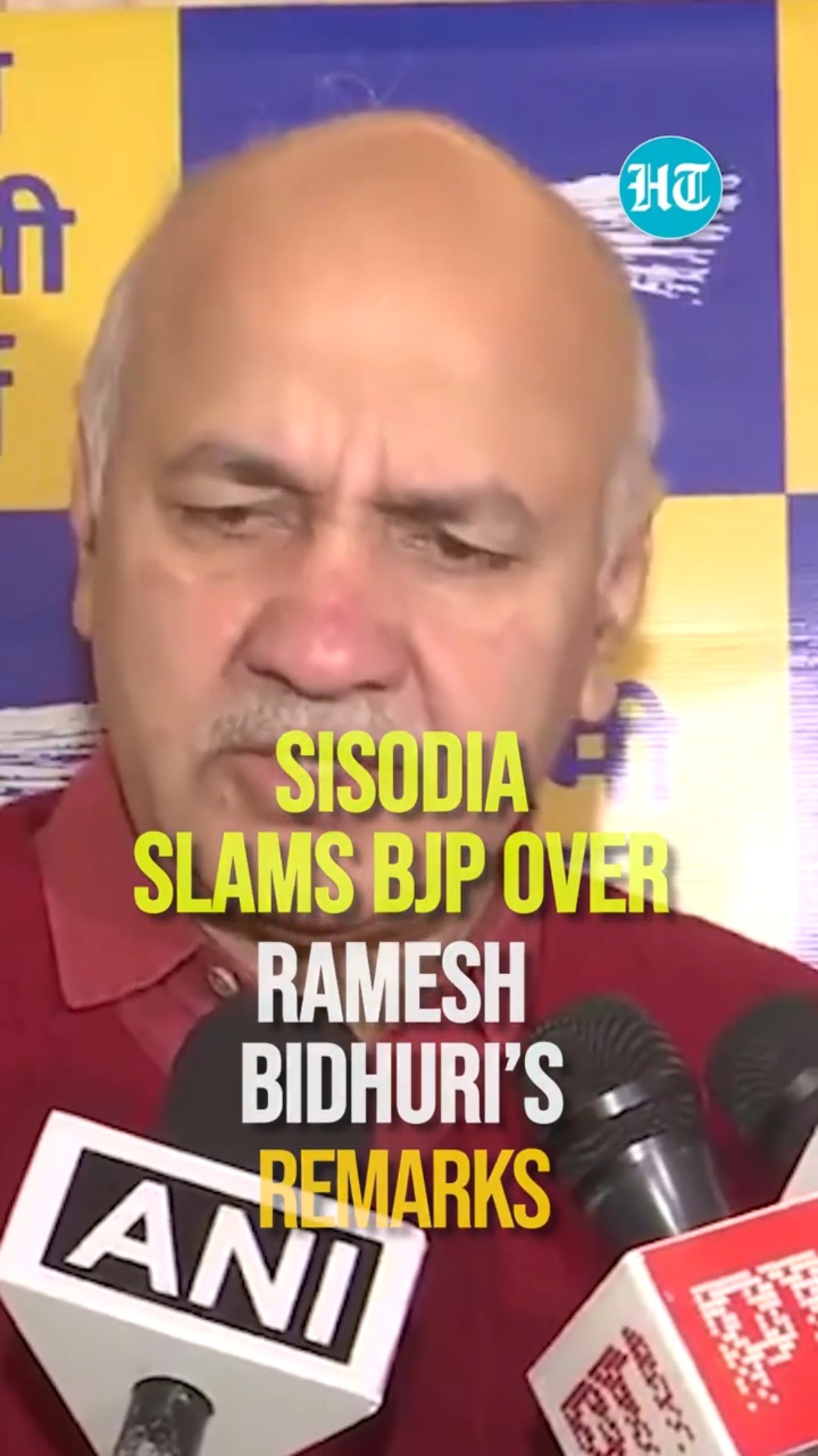 AAP's Manish Sisodia Slams BJP Over Lewd Remarks Against Delhi CM Atishi