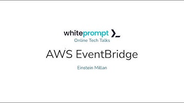 AWS EventBridge - Scalable asynchronous event-driven architectures  - Online Tech Talk