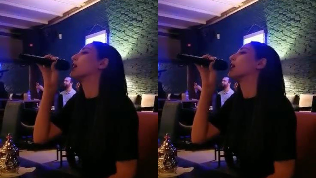 高手在民间第十期:朋友在KTV给外国美女随意点了首中文歌,没想到小姐姐一开口就惊艳众人! - YouTube
