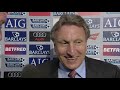 “People don’t like upsetting Sir Alex” - Neil Warnock on not getting ref decisions at Old Trafford