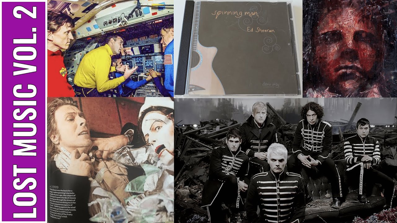 12 Pieces of Lost Music Vol. 2 | Chris-tian Mothman