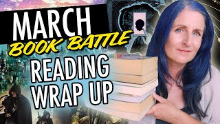 March Reading Wrap Up | BOOK BATTLE