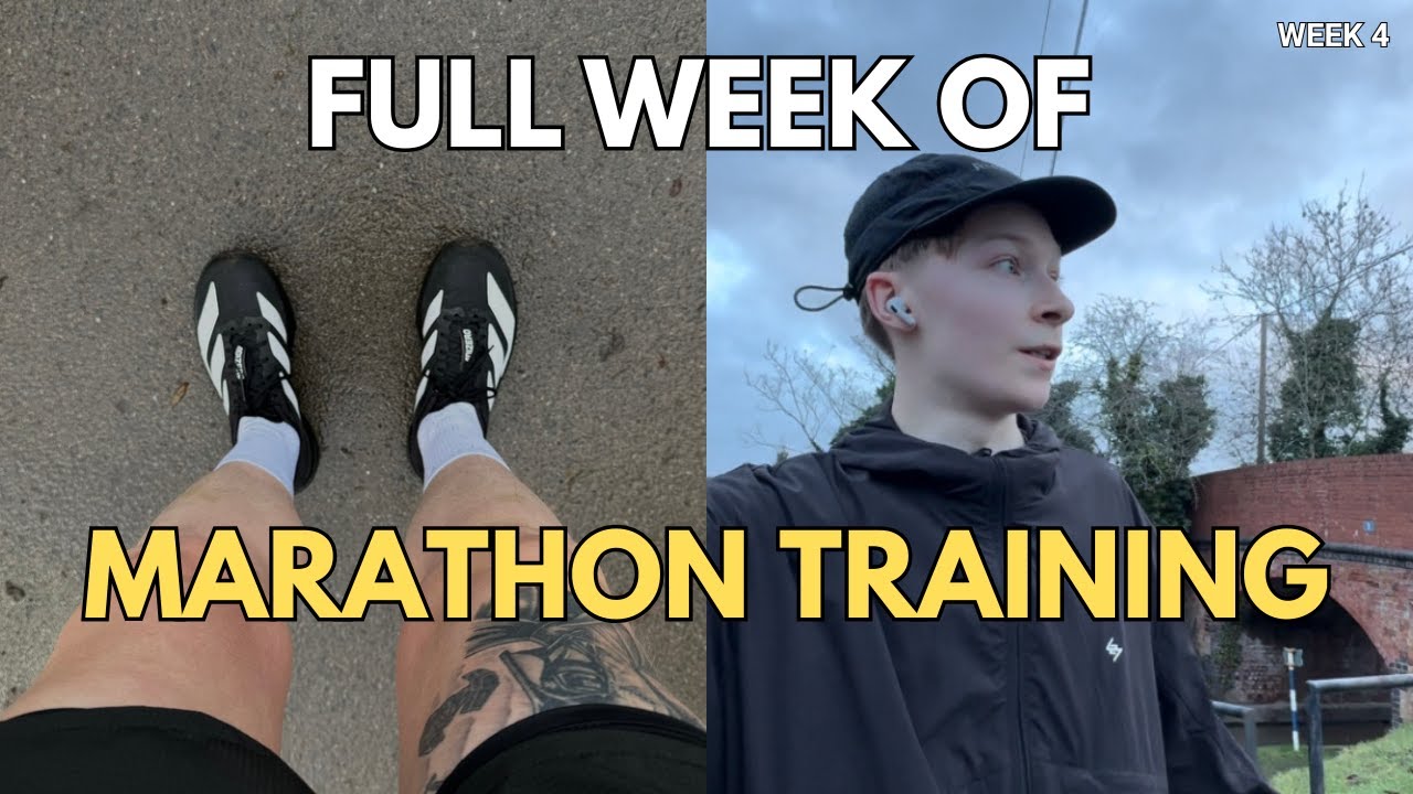 A Week FULL of Ups & Downs... | (Manchester Marathon Training Week 4)