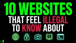 10 Websites That Feel Illegal to Know About