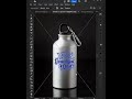 Create Mock-ups for Round Objects in Photoshop! #shorts